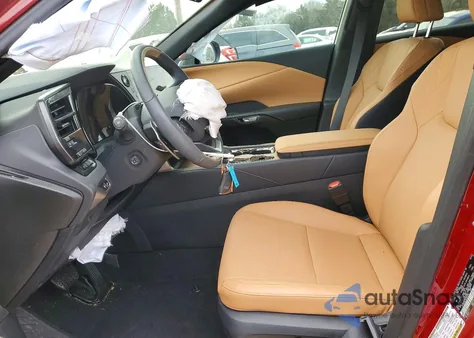 2025 Lexus Rx 350H Base from USA, damaged, VIN 2T2BBMCA7SC080108